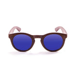 San Francisco Wood Round Designer Sunglasses