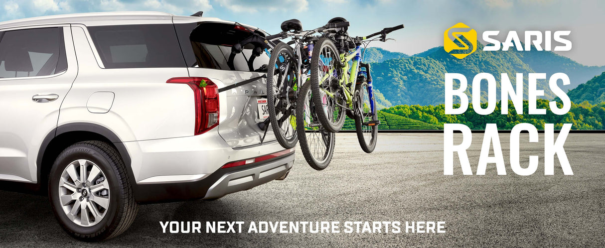 Bones EX 2-Bike Trunk Rack