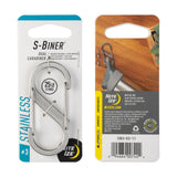 Nite Ize S-Biner Dual Carabiner Clip - Stainless Steel