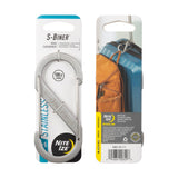 Nite Ize S-Biner Dual Carabiner Clip - Stainless Steel