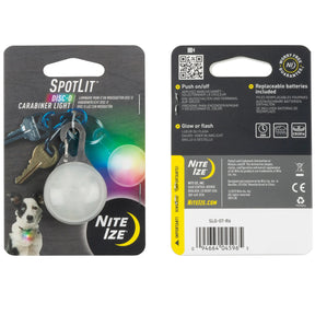 Nite Ize Spotlit LED Carabiner Light Disc-O