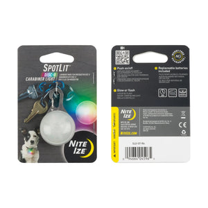 Spotlit™ Led Carabiner Light - Disc-O Select™