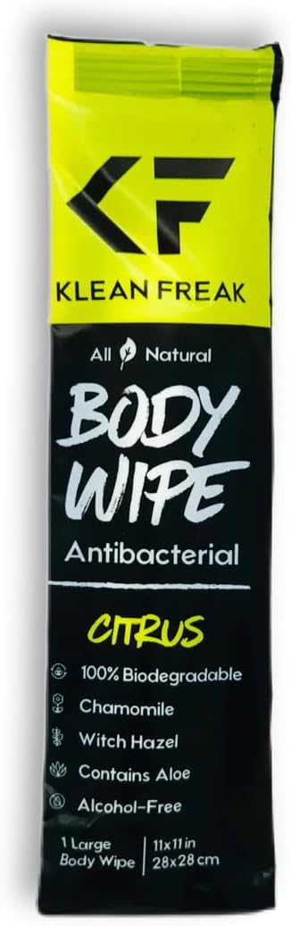 Body Wipes - Single