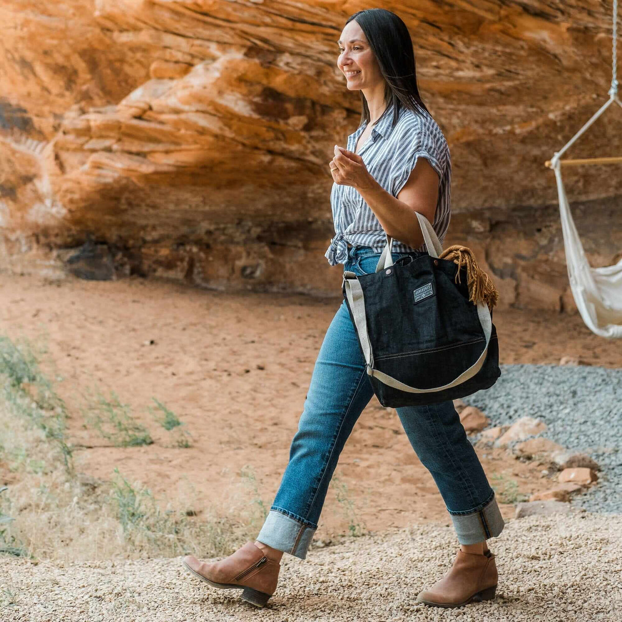 Barebones Neelum Totes - Denim