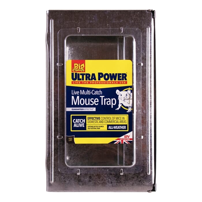 Live Multi-Catch Mouse Trap