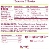 Huma Chia Energy Gel Plus - Bananas & Berries - 42g