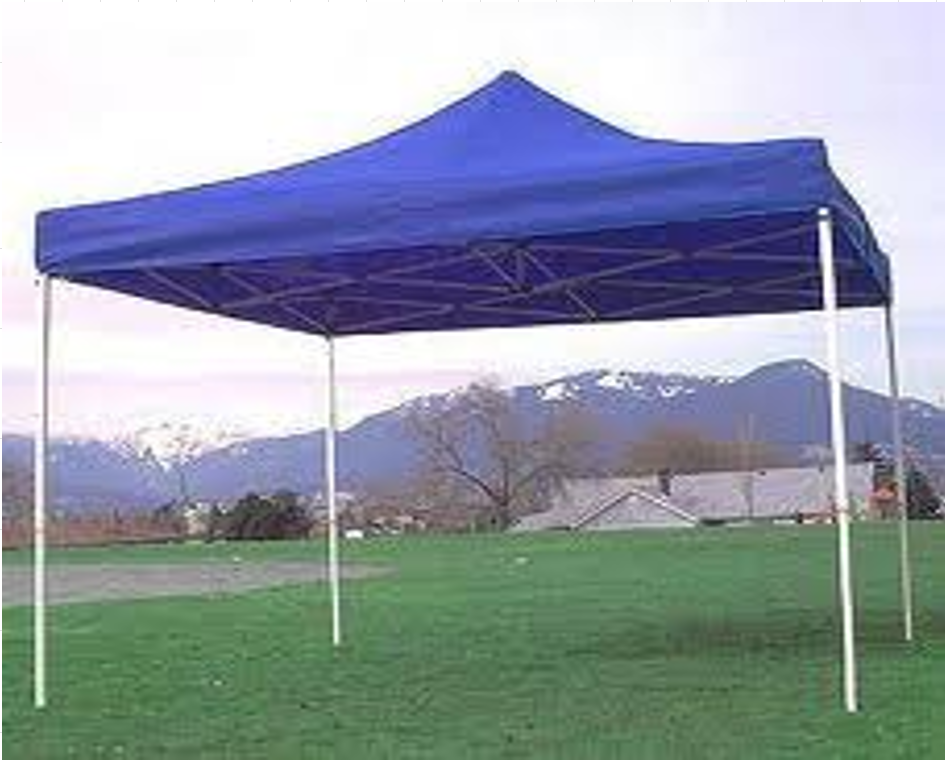 Garden Gazebo Tent - 3 x 3 m