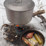 Titanium Camping Cookware Set