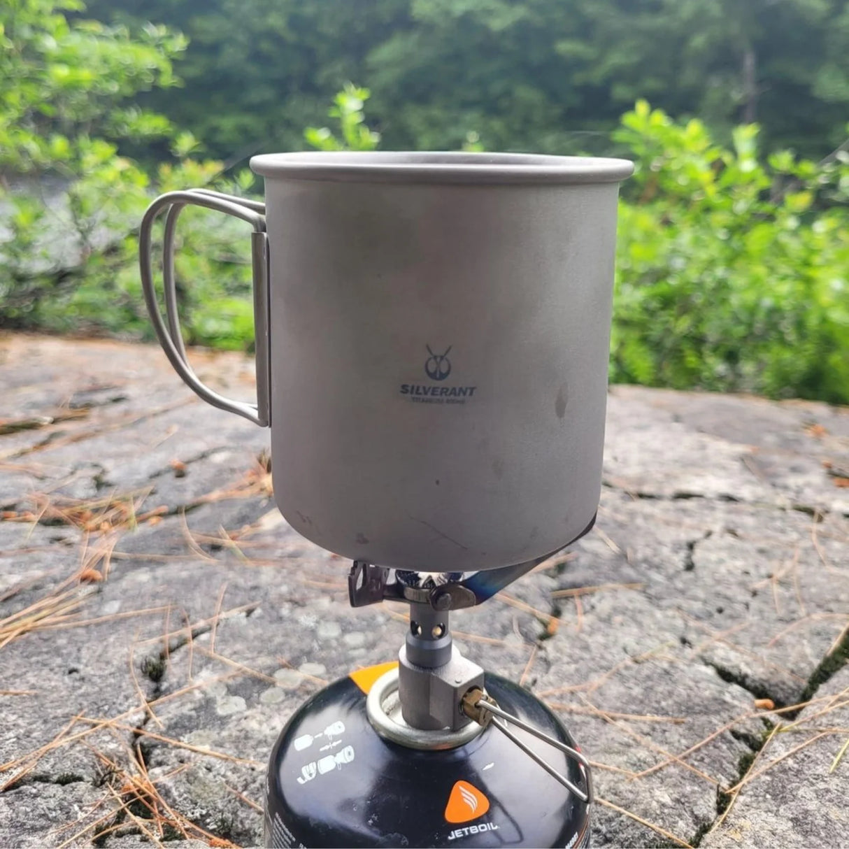 Ultralight Titanium Cup With Lid