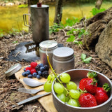 Ultralight Titanium Coffee French Press