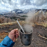 Long Handle Titanium Spoon