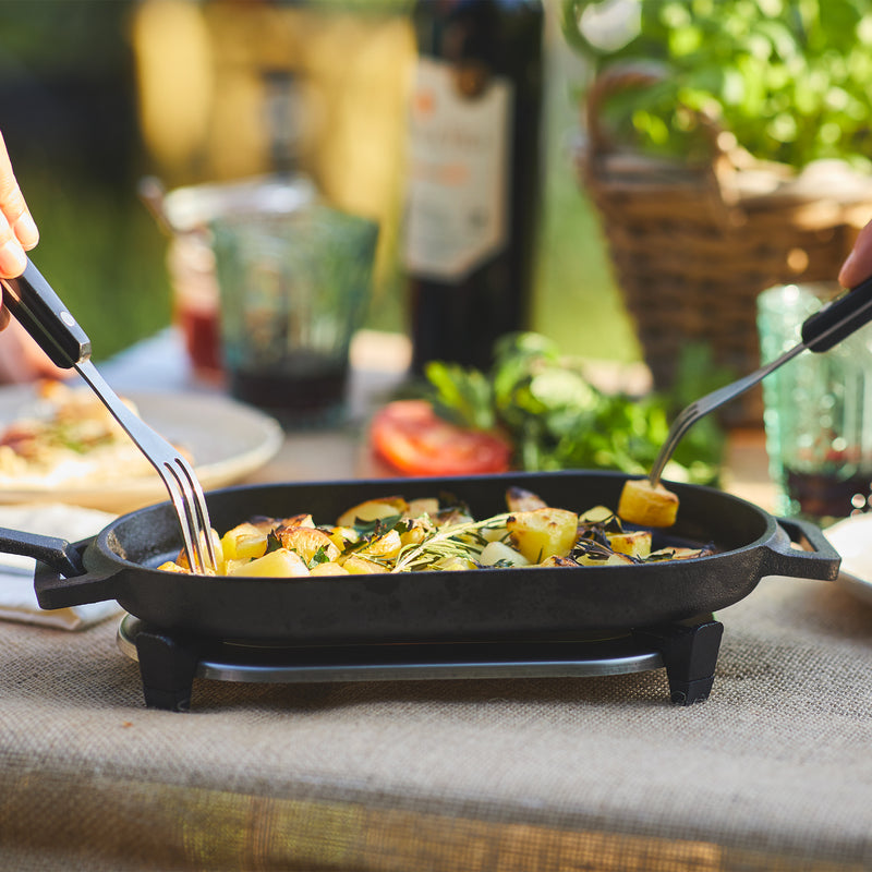 Cast Iron Sizzler Pan