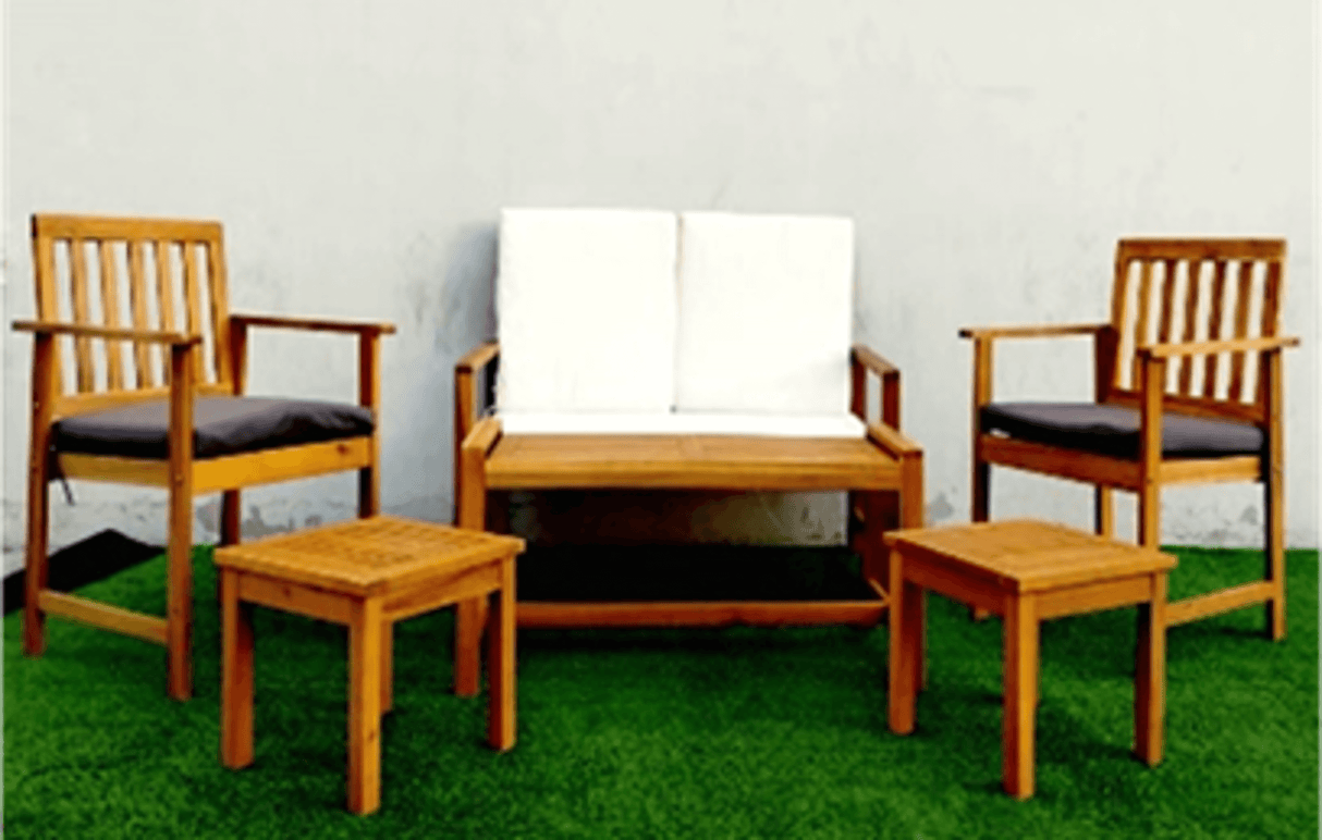 Sofia Sofa Set - 6 Piece