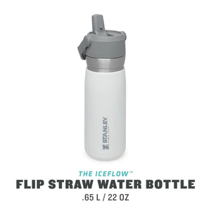 Go Flip Straw Water Bottle
