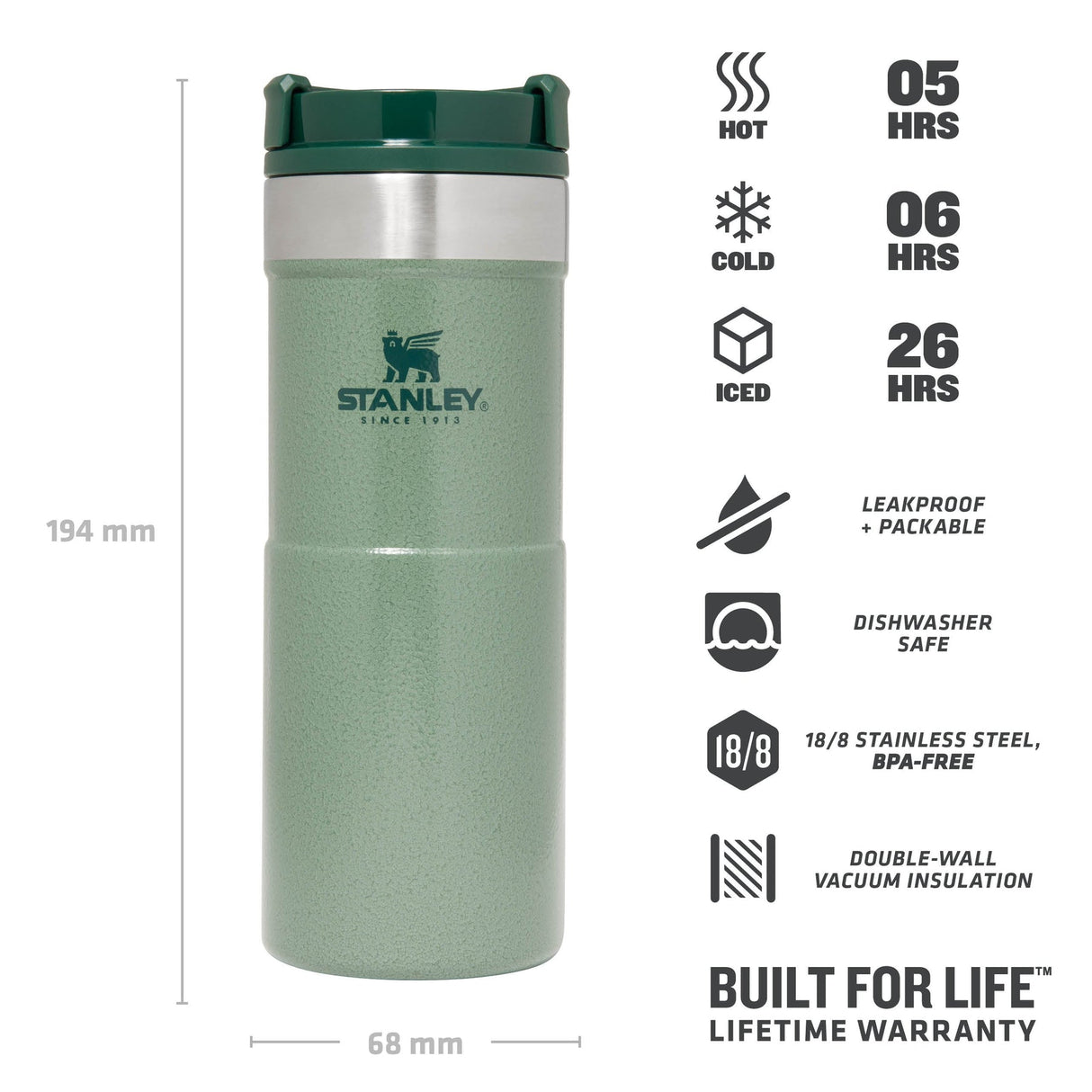 Classic Neverleak Travel Mug | 0.35 L