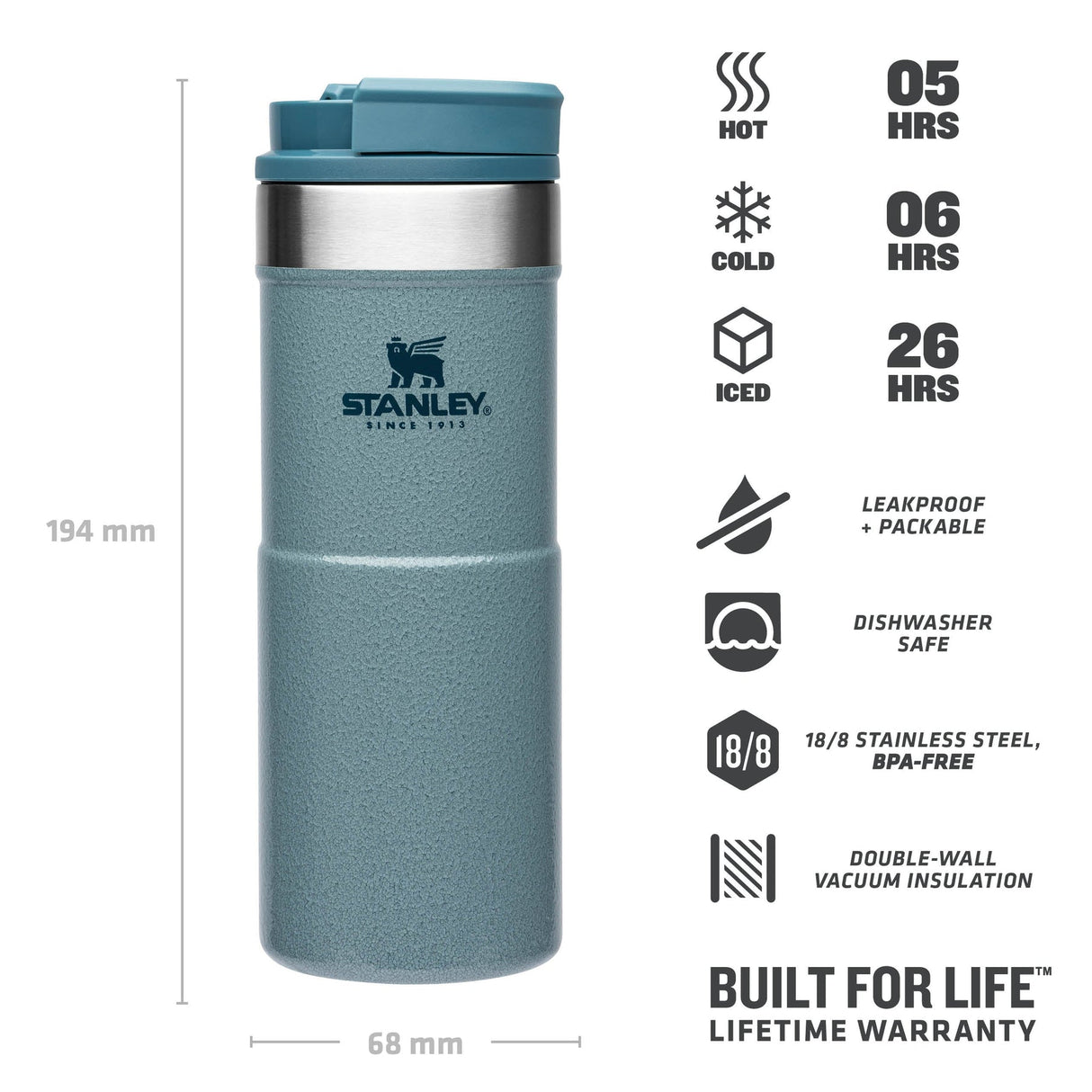 Classic Neverleak Travel Mug | 0.35 L