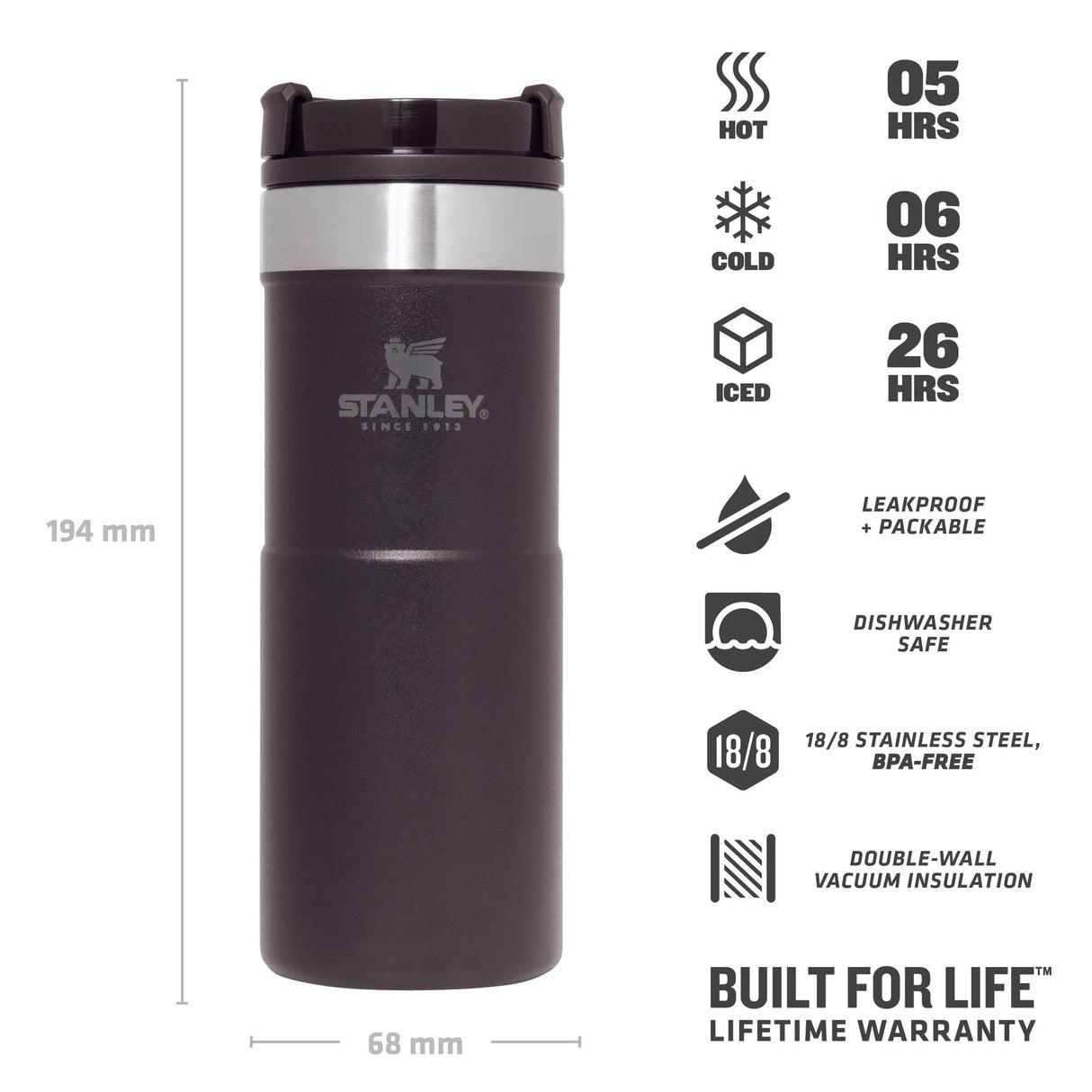 Classic Neverleak Travel Mug | 0.35 L