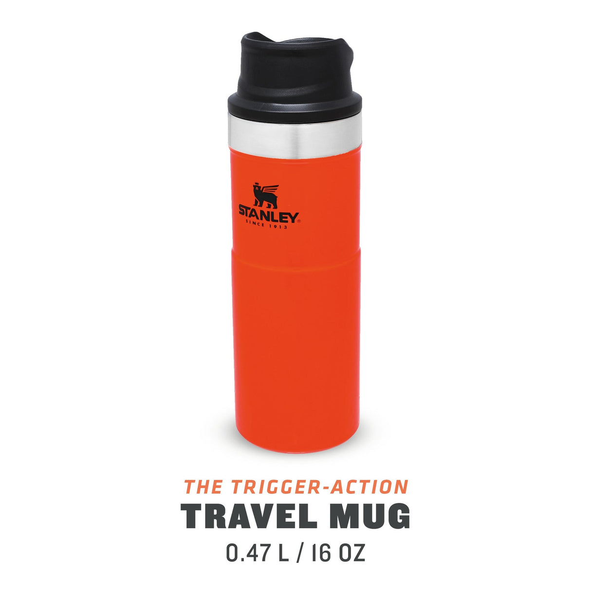 Classic Trigger Action Travel Mug | 0.47 L