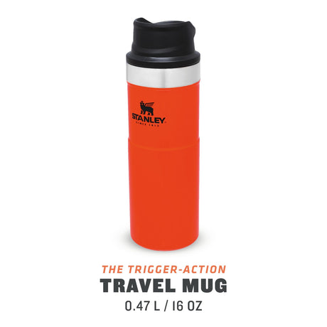 Classic Trigger Action Travel Mug | 0.47 L