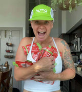 Huma Chia Energy Gel - Strawberries - 43g