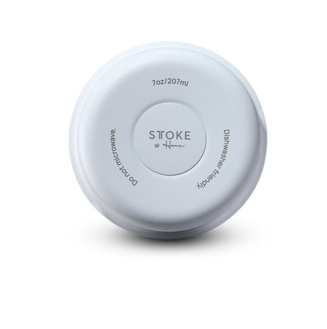 Sttoke Swirl 7 oz Ceramic Home Coffee Cup - Dishwasher Safe