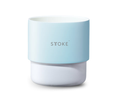 Sttoke Swirl 7 oz Ceramic Home Coffee Cup - Dishwasher Safe