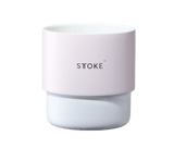 Sttoke Swirl 7 oz Ceramic Home Coffee Cup - Dishwasher Safe