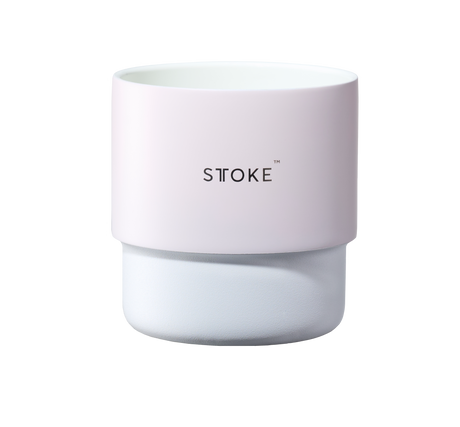 Sttoke Swirl 7 oz Ceramic Home Coffee Cup - Dishwasher Safe