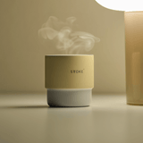 Sttoke Swirl 7 oz Ceramic Home Coffee Cup - Dishwasher Safe