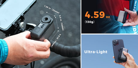 Flextail Tiny Bike Pump Pro High-Pressure mini pump