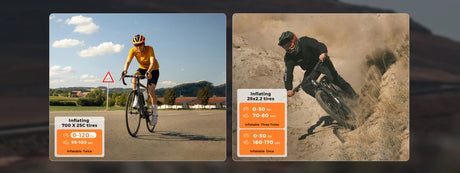 Flextail Tiny Bike Pump Pro High-Pressure mini pump