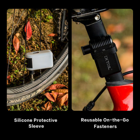 Flextail Tiny Bike Pump Travel Compact Cycle Inflator