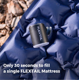 Flextail Tiny Pump X 2024 Mini Camping Mattress Inflator