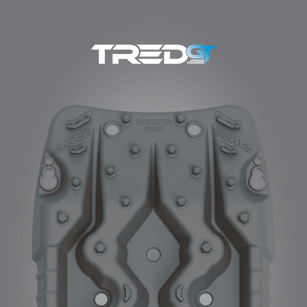 ARB TRED GT Recovery Boards Grey Escape Tracks