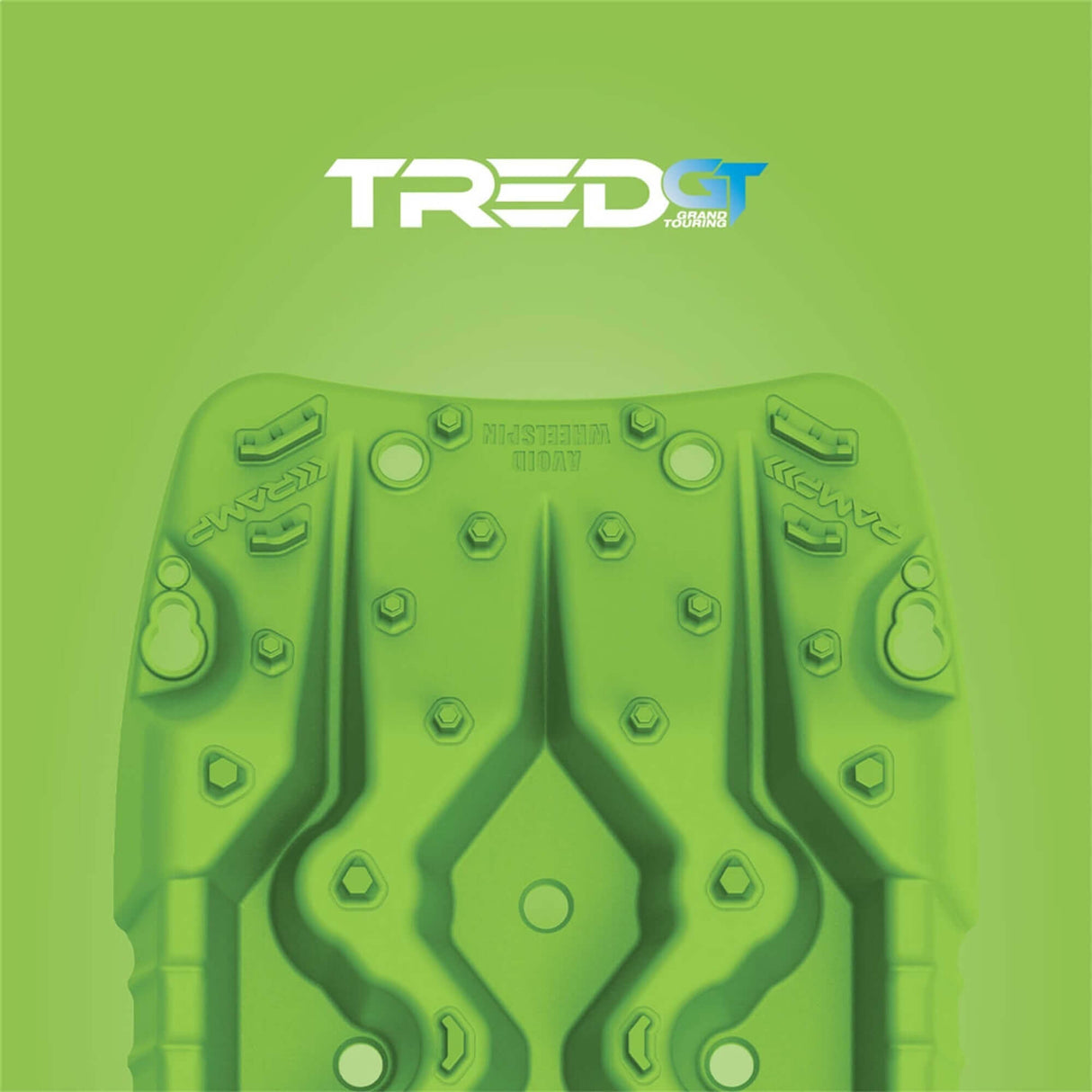 ARB TRED GT Recovery Boards Green Off-Road Ramps