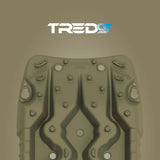 TRED GT Recovery Boards - Military Green