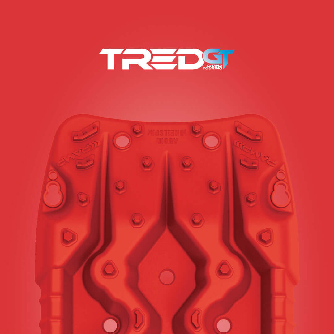 ARB TRED GT Recovery Boards Red Off-Road Pair