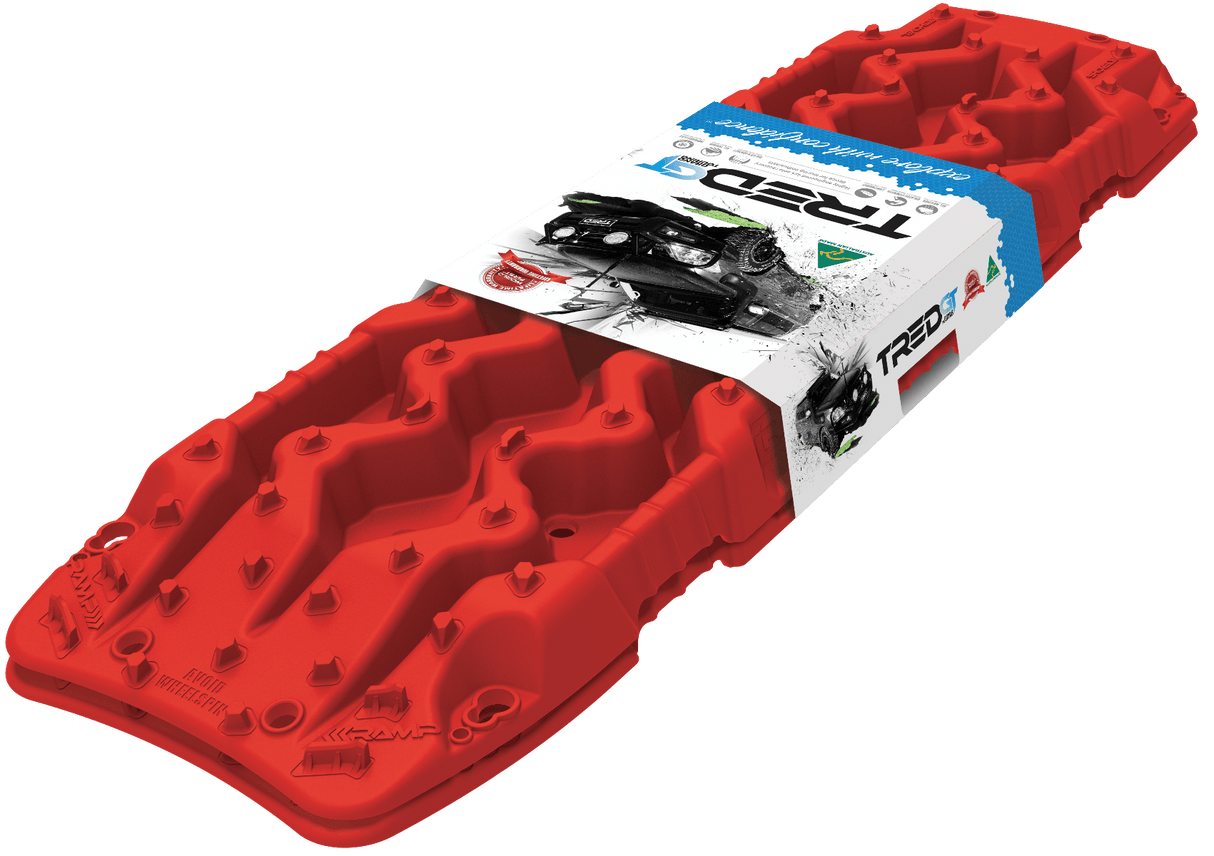 ARB TRED GT Recovery Boards Red Off-Road Pair