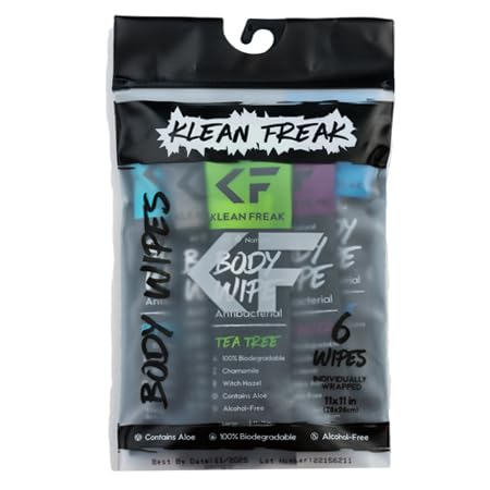 Body Wipes - Trial Pack