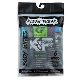 Body Wipes - Trial Pack (Mixed)