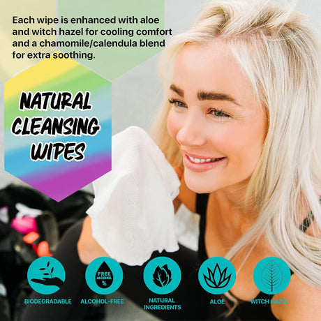 Body Wipes - Trial Pack