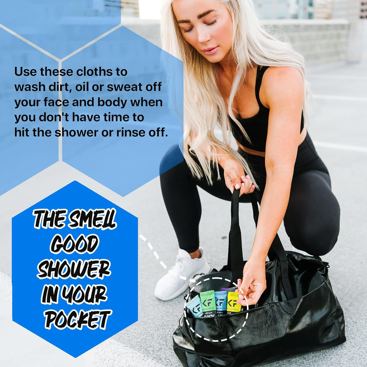 Body Wipes - Trial Pack (Mixed)