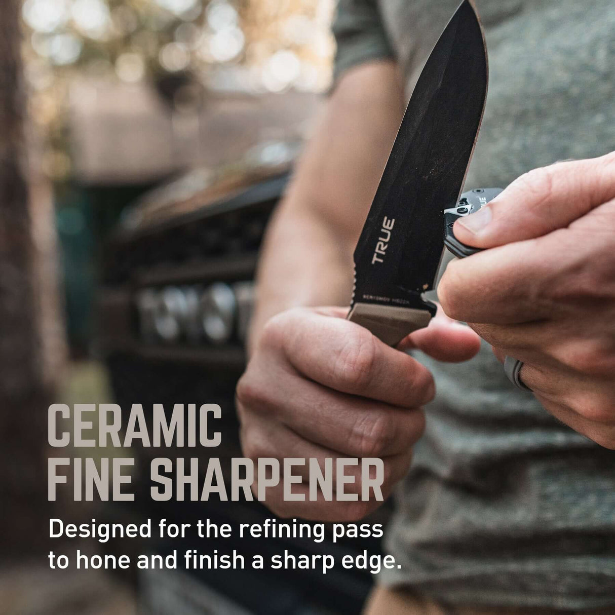 True Utility Knife Sharpener Pocket Sharpener
