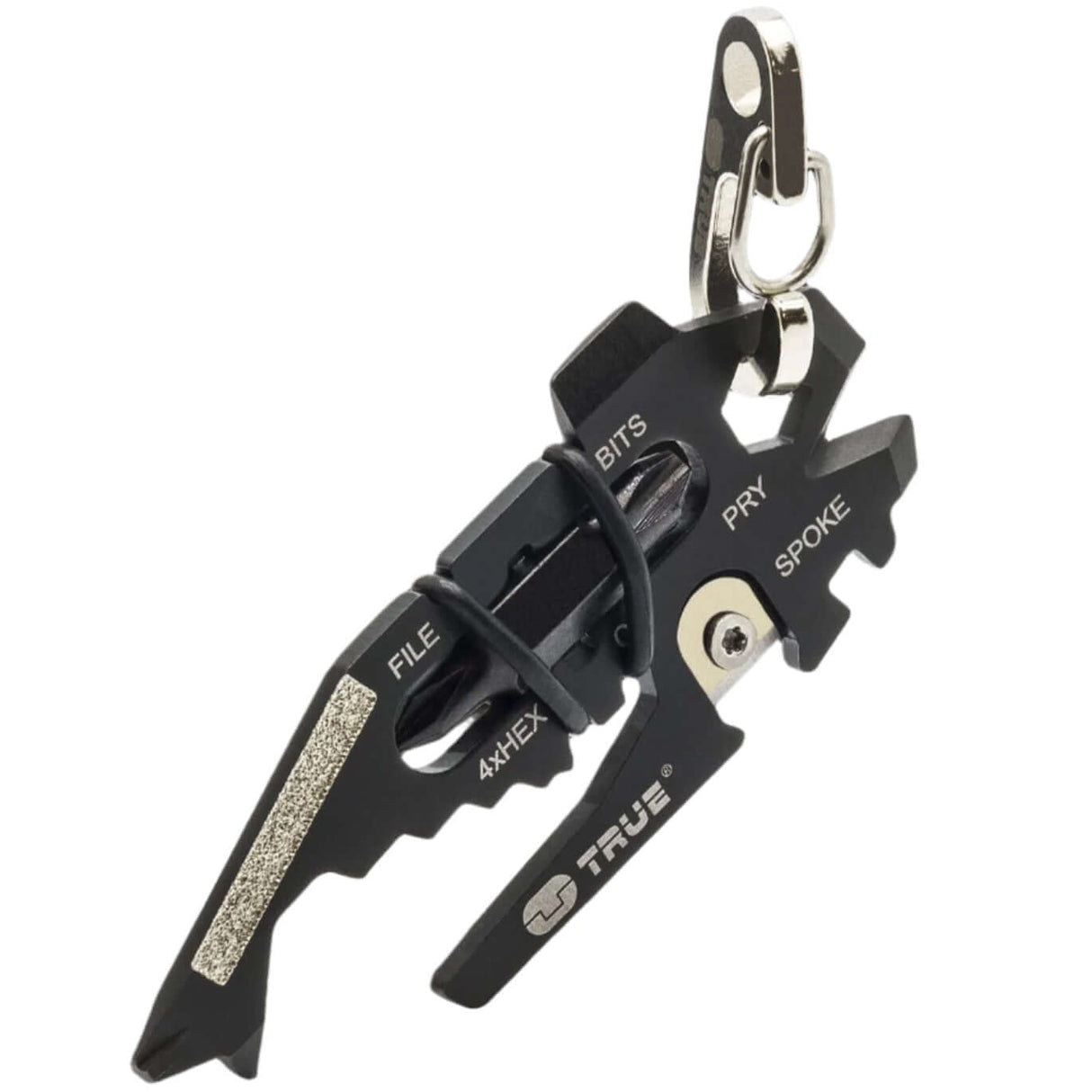 True Utility FishFace Tool Keychain