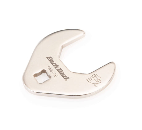Park Tool 36mm Crow Foot Torque Wrench Adapter on white background