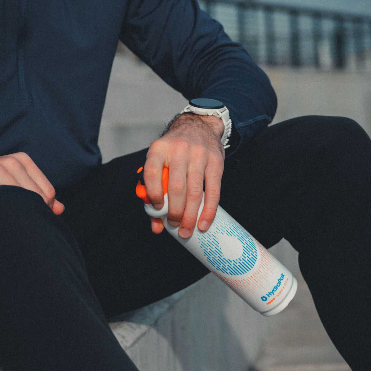 HydraPak Tempo Bottle - 18 oz / 525 ml (3-Pack)