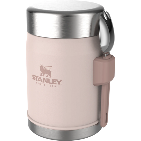 Stanley Classic Legendary Food Jar with Spork insulated 0.4L, stainless steel, compact design for hot or cold food storage