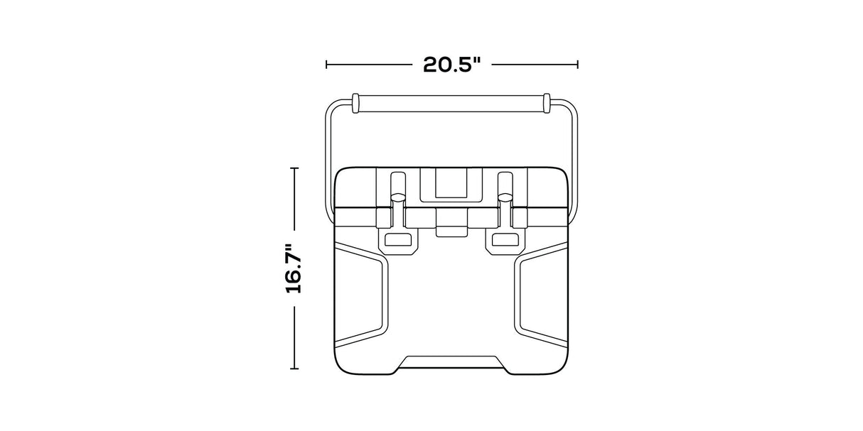 Trailmate 25 Qt Cooler