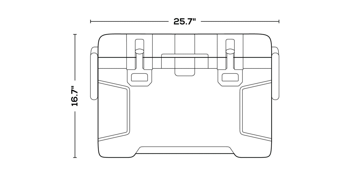 Trailmate 50Qt / 47L Cooler