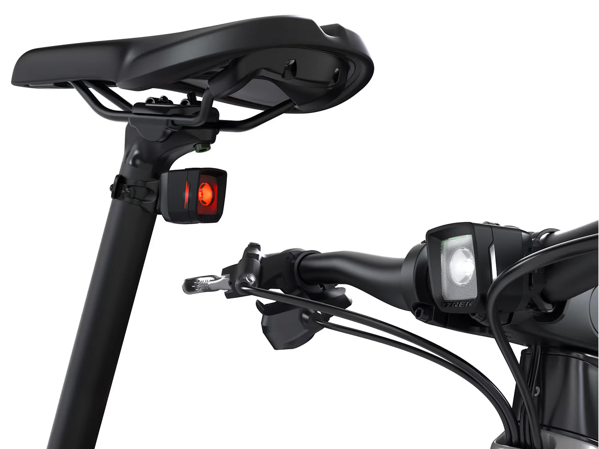 Bontrager Ion 100 R/Flare R City Bike Light Set